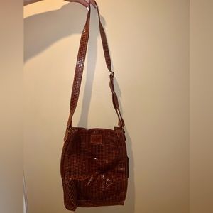 Brown Messenger Bag